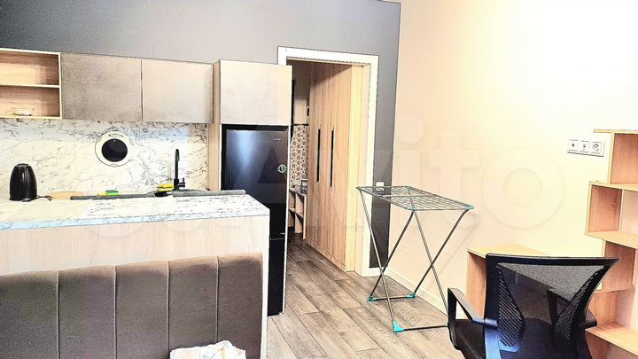 Апартаменты-студия, 18,5 м², 2/9 эт.