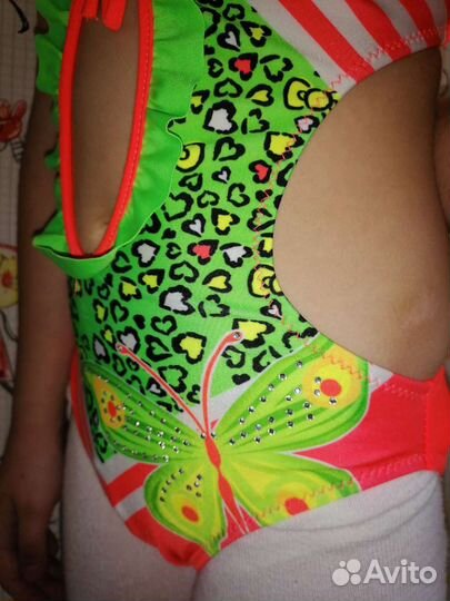 Купальник для девочки