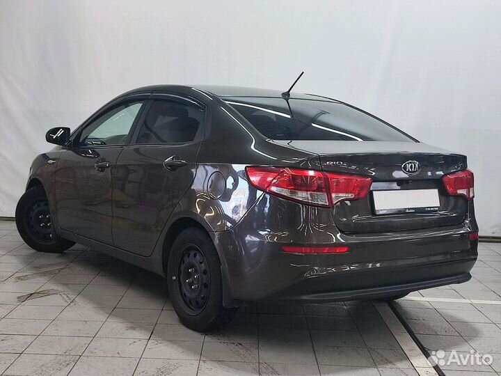 Kia Rio 1.6 МТ, 2015, 207 320 км