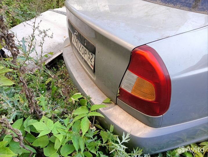 Разборка хундай акцент hyundai accent тагаз