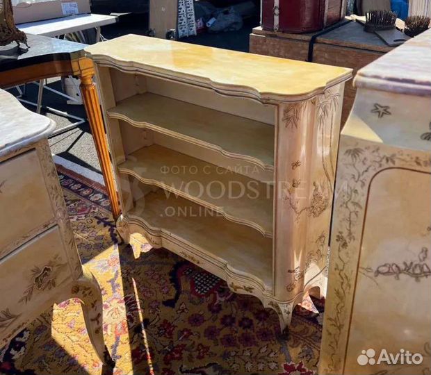 Консоль. Полка. Шинуазри. Винтаж