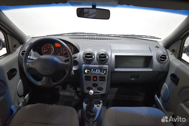 Renault Logan 1.6 МТ, 2007, 108 205 км