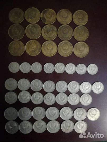 Монеты СССР. Погодовка