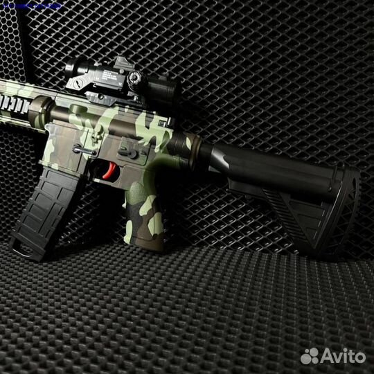 Игрушечный орбизный автомат M416