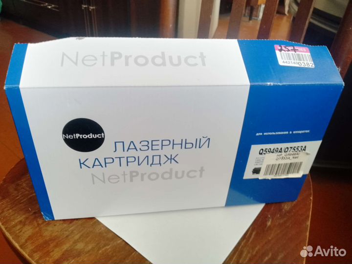 Квртридж HP Q5949A, Q7353A