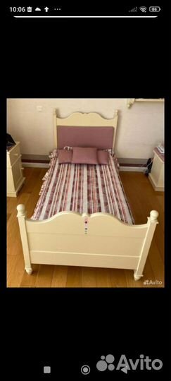 Детская Кровать Флоренция,фабрика Манини Мобилии