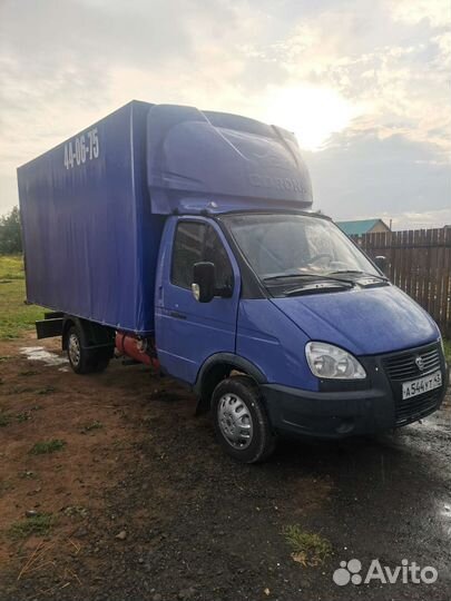 Грузоперевозки газель