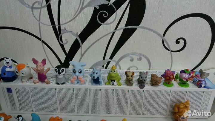 Киндер сюрприз старые коллекции 90 года и старше