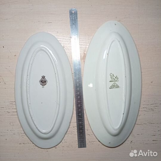 Селедочницы блюдо фарфор винтаж СССР