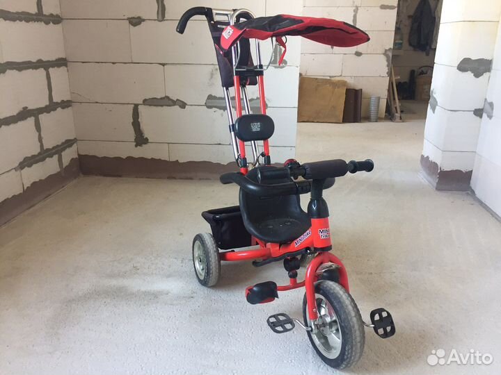 Детский велосипед mini trike