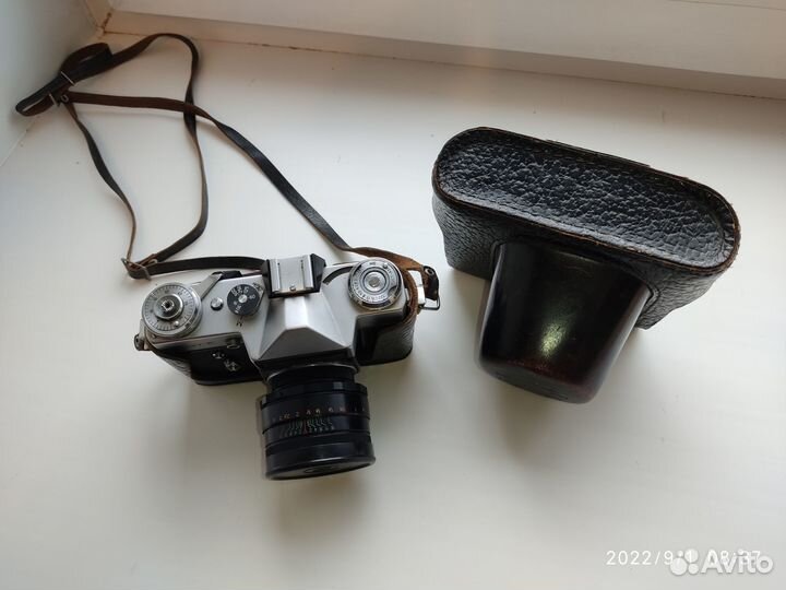 Фотоаппарат Zenit-E