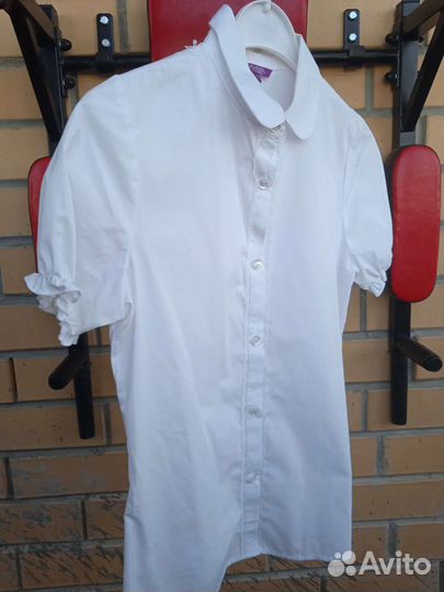 Блузка школьная