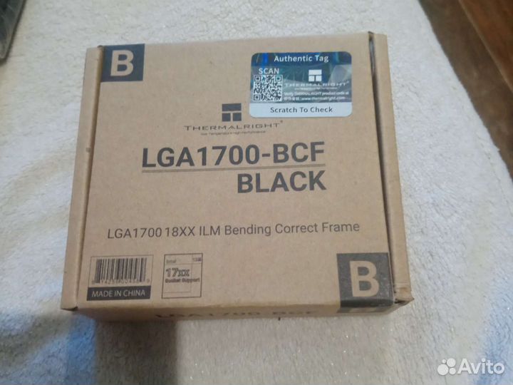 Крепление процессорва lga 1700