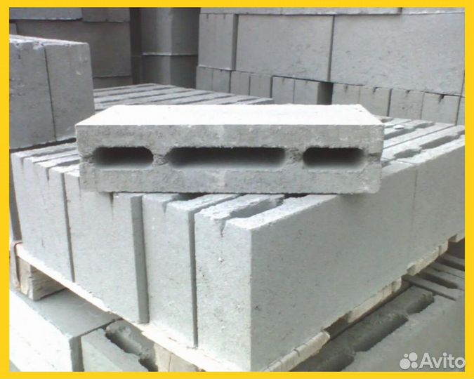 Блок керамзитобетонный, керамзитовый блок