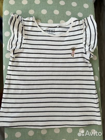 Комплект футболок next 104