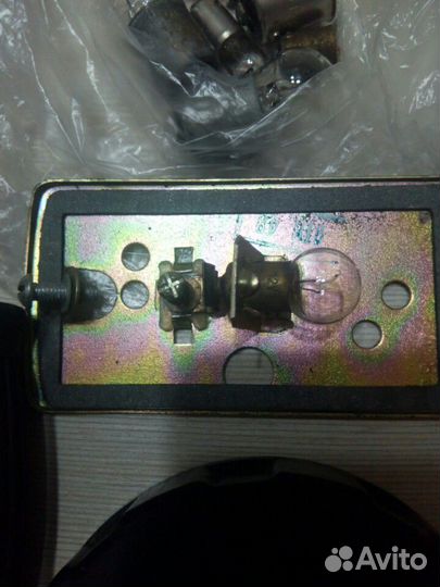 Раритет СССР для мотоцикла