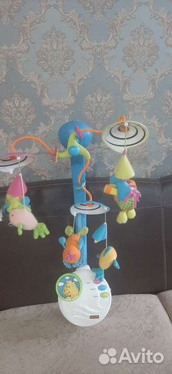 Мобиль на кроватку tiny love