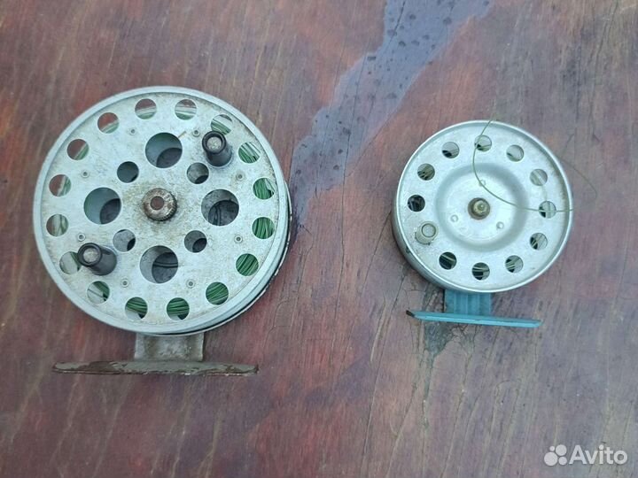 Катушка СССР для леска спиннинг рыбалка