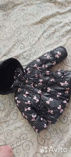 Комбенизон, курточка Осень-Весна. Размер 74-80