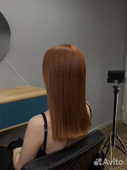 Кератин/ботокс/холодное восстановление