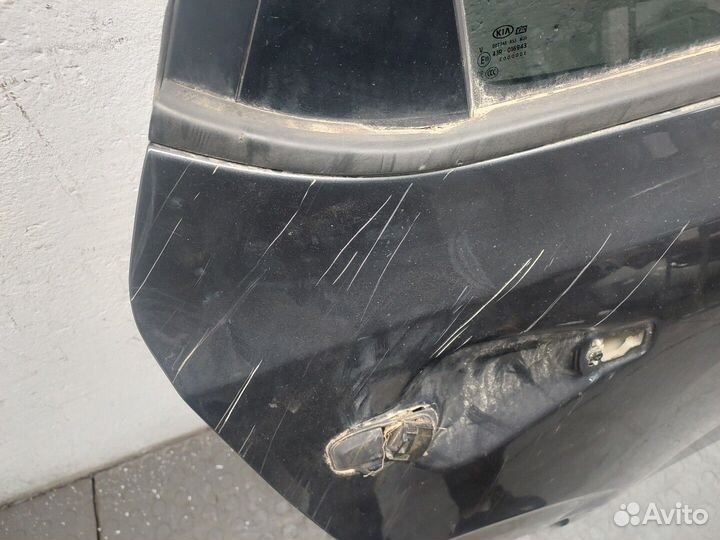 Дверь боковая киа Soul 2019, 2021