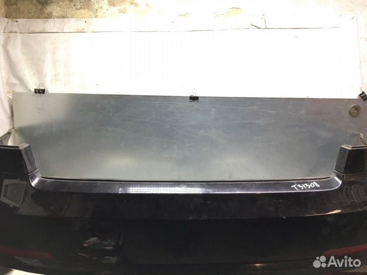 Бампер задний Skoda Octavia (A5 1Z) 2004-2013