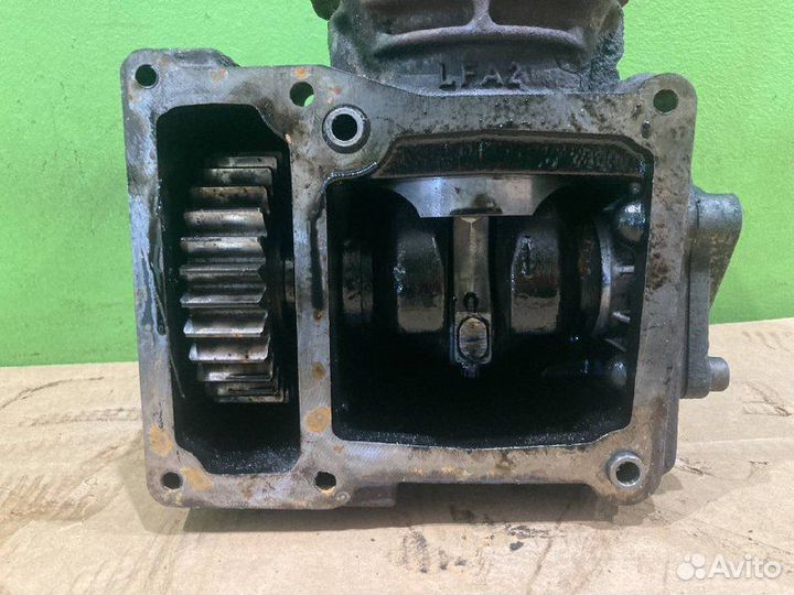 Компрессор одноцилиндровый MAN TGA