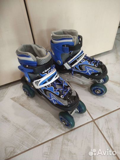 Роликовые коньки детские 28-32