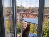 Котобалкончик, Балкончик для кошки на окно