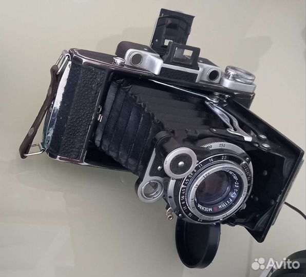 Zenit 11, объектив Гелиос, чехол/зенита