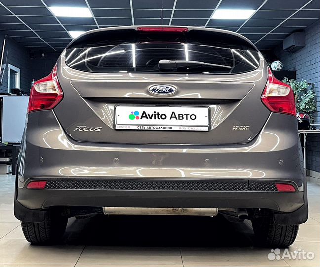 Ford Focus 1.6 AMT, 2013, 219 367 км