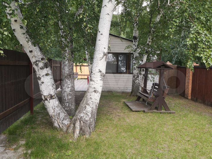 Коттедж 50 м² на участке 60 сот.