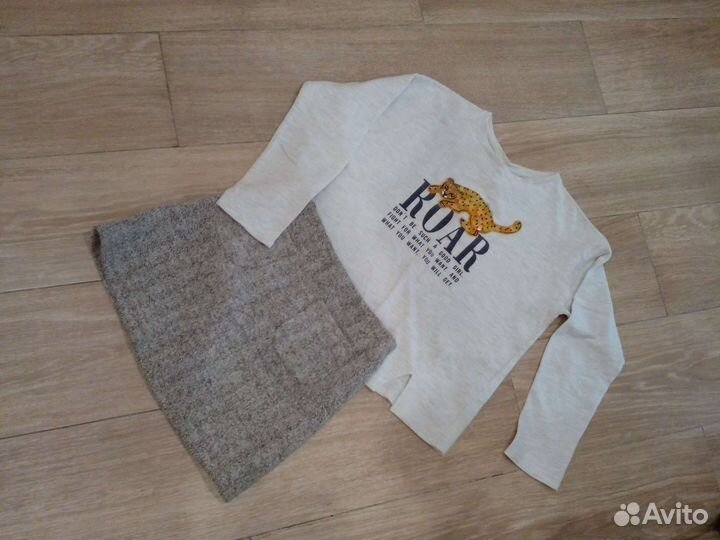 Одежда zara и другая 152-164