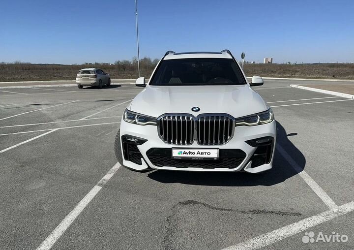 BMW X7 3.0 AT, 2021, 27 800 км