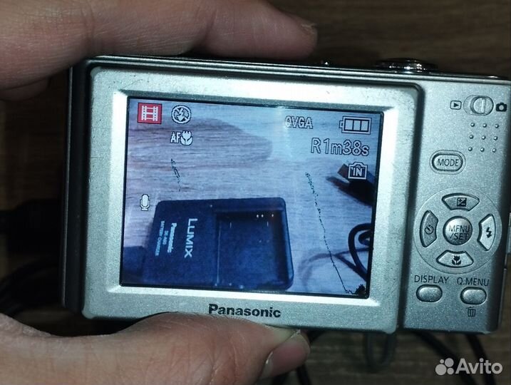 Фотоаппарат Nikon, Panasonic