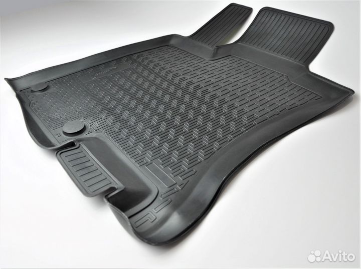 Коврик водительский Nissan Qashqai I 2007-2013