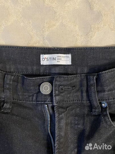 Джинсы мужские 48р Ostin skinny