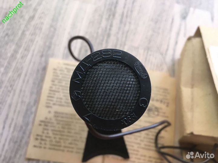 Микрофон мд - СССР