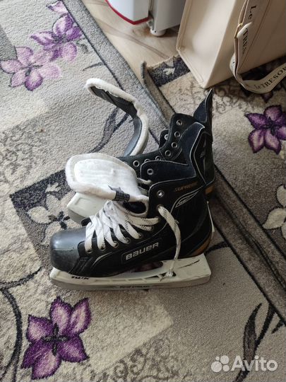 Хоккейные коньки bauer