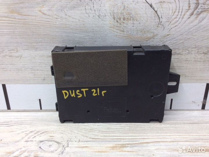 Блок комфорта Renault Duster пробег 47.000км