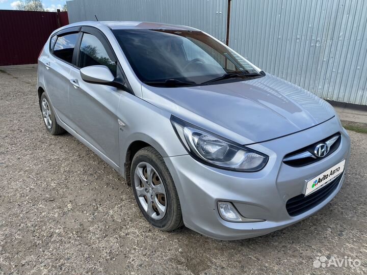 Hyundai Solaris 1.6 AT, 2012, 124 951 км