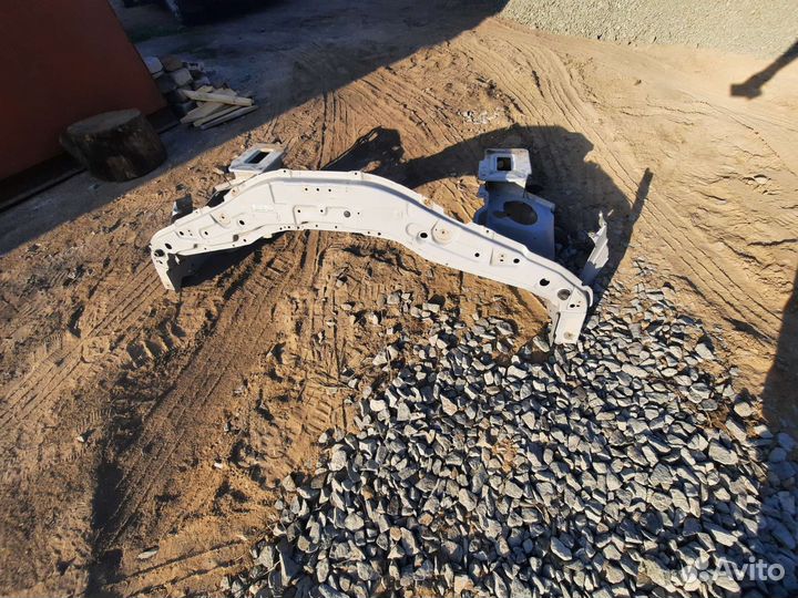 Панель передняя опель антара