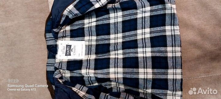 Куртка детская демисезонная 80