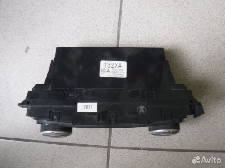 Панель управления климатом 7820A132XA