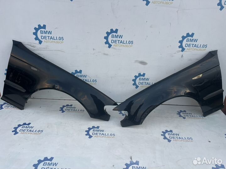 Крыло bmw e46 рестайлинг