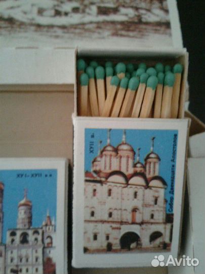 Сувенирные спички 