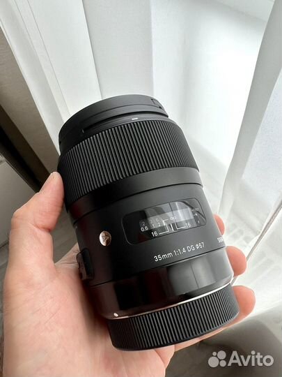 Sigma 35 mm 1.4 Art Canon EF