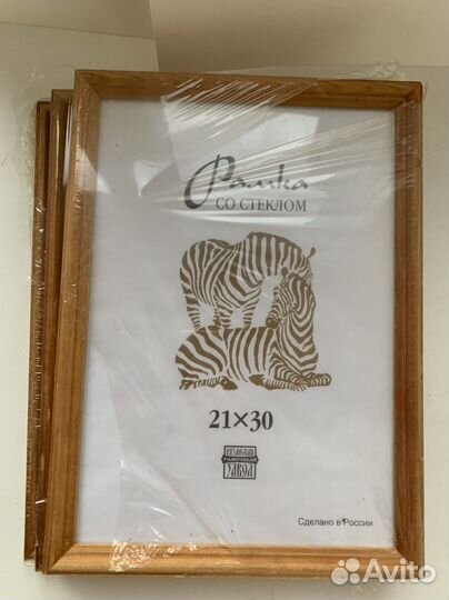 Новые деревянные рамки для фотографий