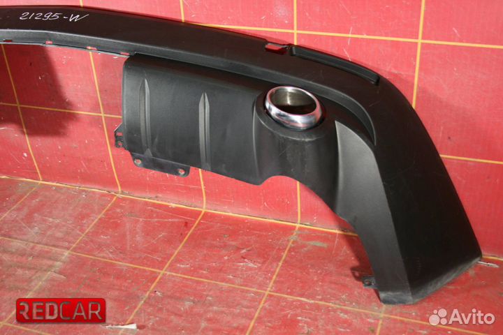 Спойлер бампера заднего Cadillac SRX 2 (09-16)