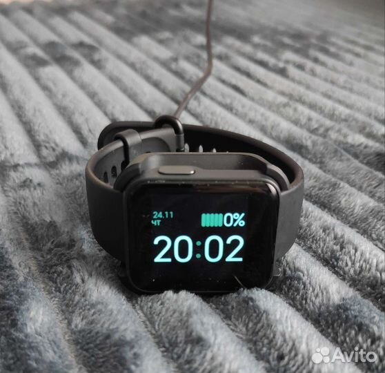 Смарт часы Xiaomi Mi Watch Lite Black